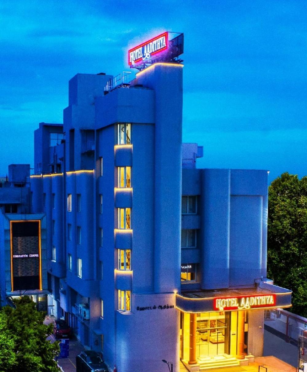 Hotel Aadithya Chennai Ngoại thất bức ảnh