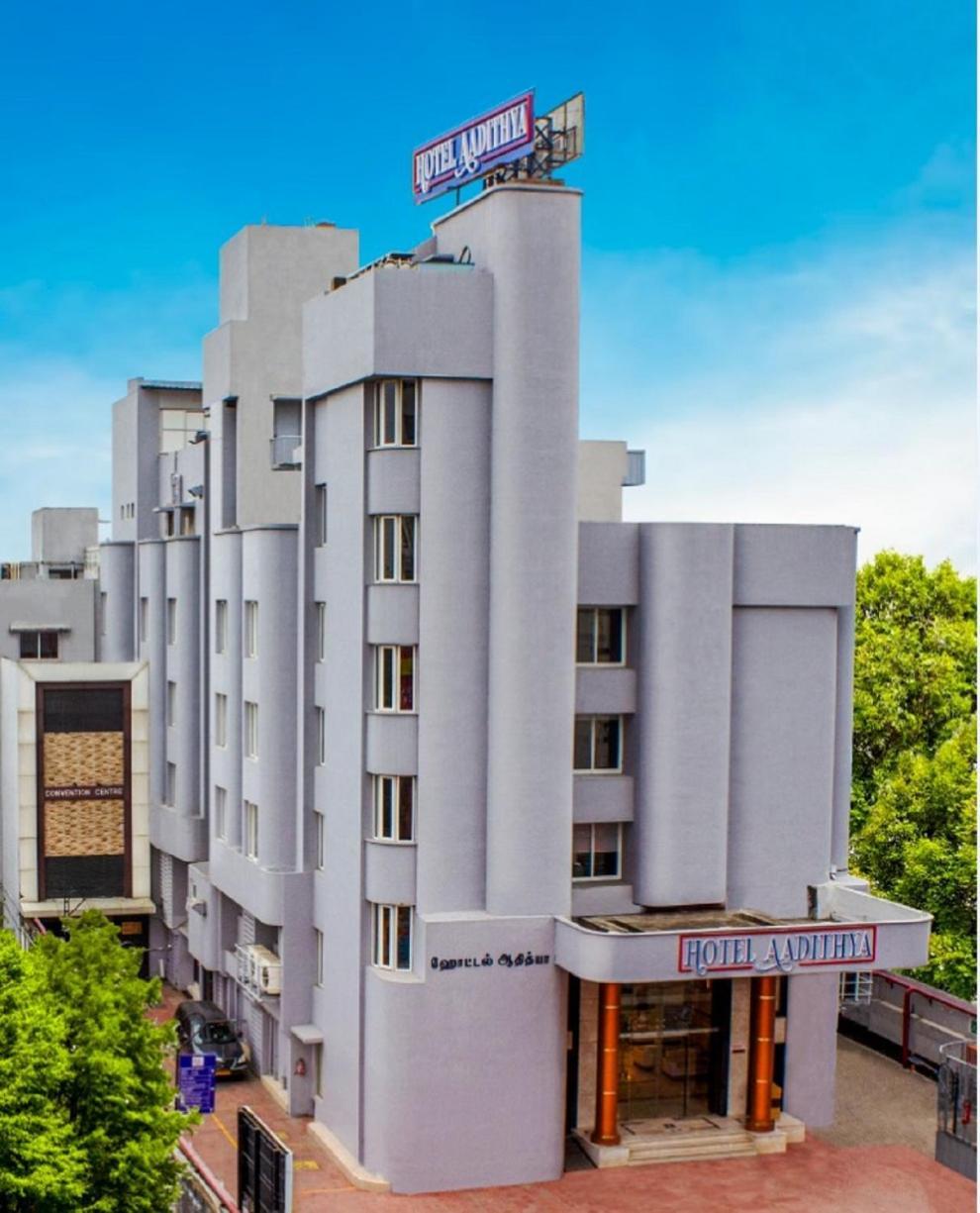Hotel Aadithya Chennai Ngoại thất bức ảnh